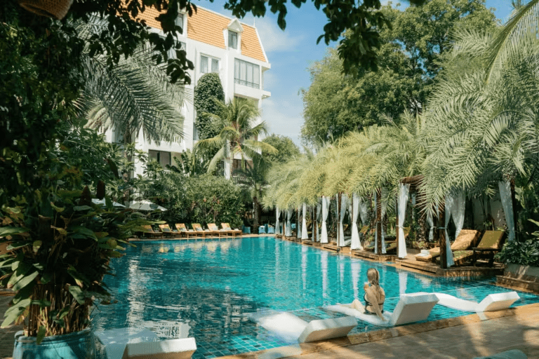 Use of hotel services