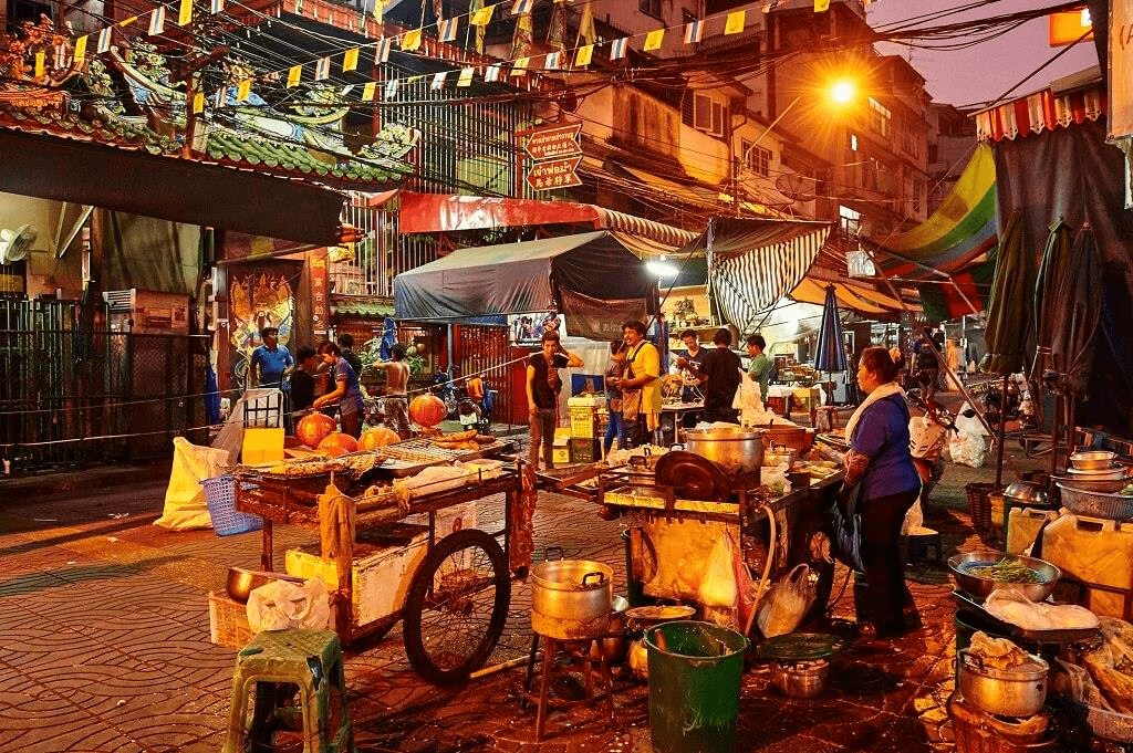 Bangkok street food