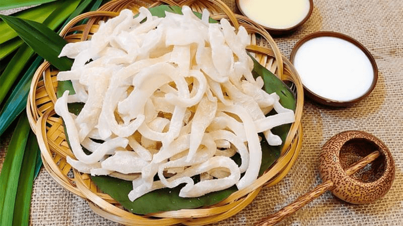 Dried Coconut jam