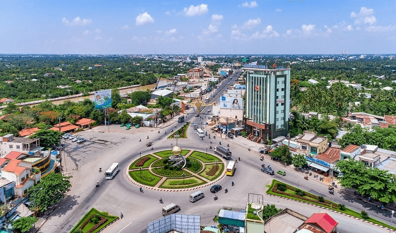 Moving to Ben Tre Vietnam