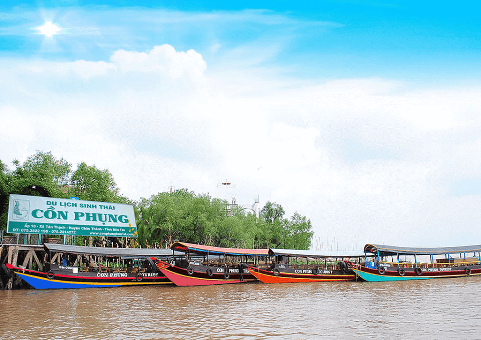 Con Phung Eco-tourism Area