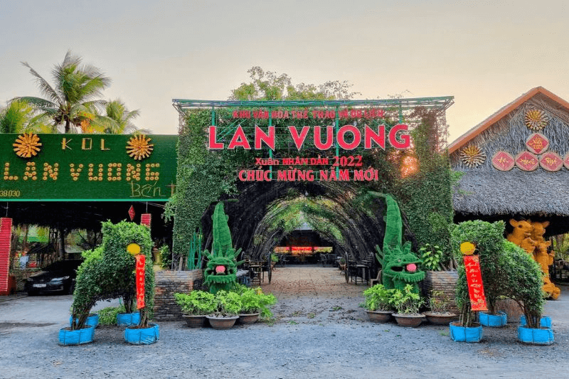 Lan Vuong Eco-tourism Area