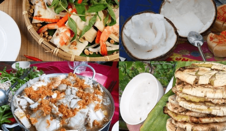 Enjoy unique cuisine in Ben Tre Vietnam