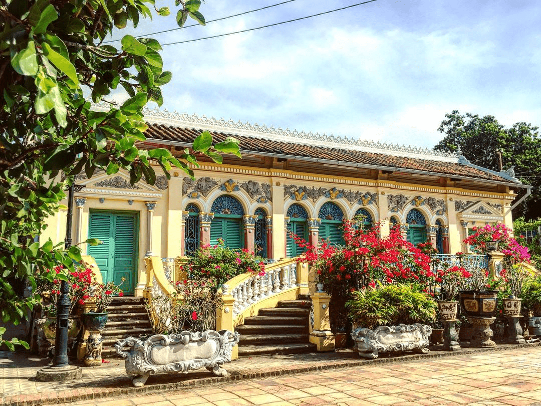 History of Binh Thuy ancient house