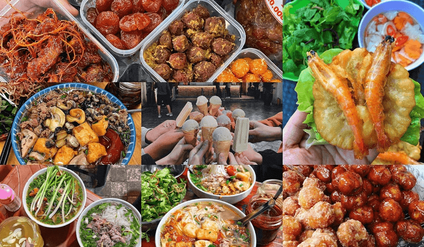 Hanoi has many irresistible delicacies