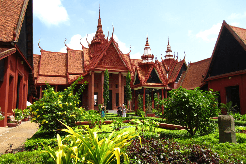 You can visit the museum any time of the year