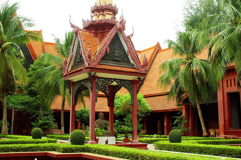 Museum admission is free for children and students
