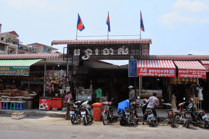Old Market (Phsar Chas)