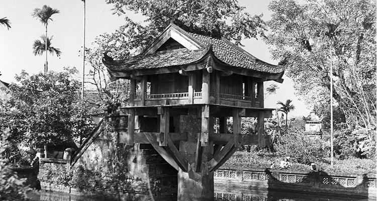 History of One Pillar Pagoda