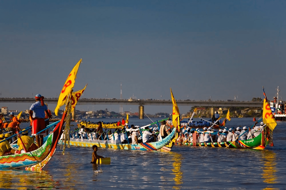 Bon Om Thook festival is also affected by Phnom Penh weather