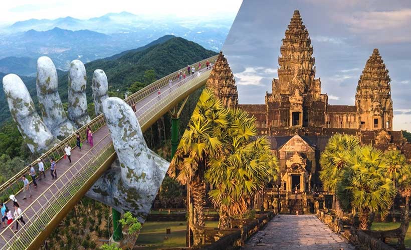 On the go tours Vietnam and Cambodia