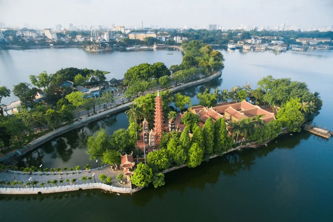 Tran Quoc Pagoda Vietnam