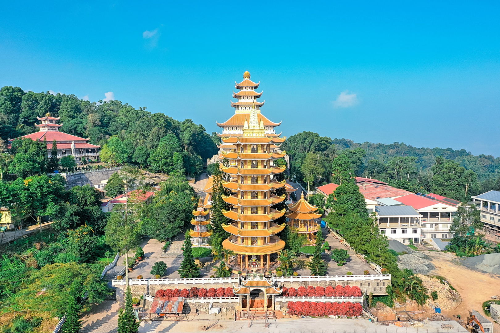 Van Linh Pagoda - An Giang