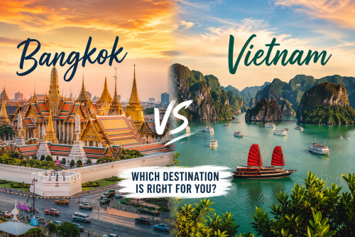 Bangkok or Vietnam: Is It Better to Explore One City or an Entire Country?