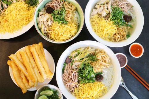 Bun thang: Where to enjoy them? | 9+ nice restaurants in Hanoi