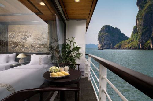 Ha Long Bay 1 night cruise packages and travel options
