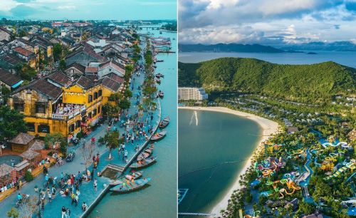 Distance and travel overview from Hoi An to Nha Trang