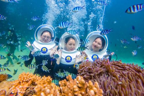 Sea Walker Phu Quoc: Walk underwater without experience