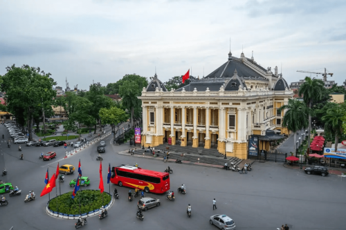 Hanoi Opera House: A city's architectural masterpiece