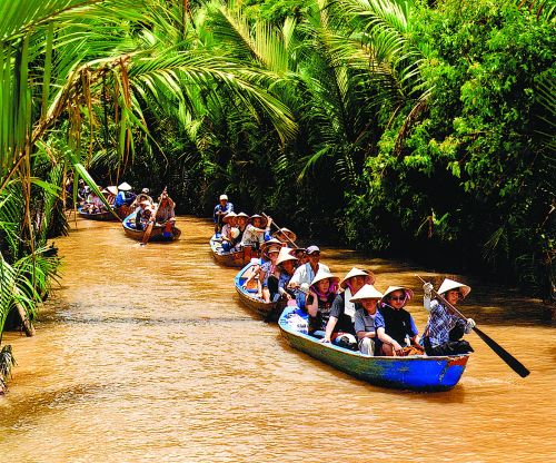 Ho Chi Minh – Cu Chi - Vung Tau - Mekong Delta 6 Days 5 Nights