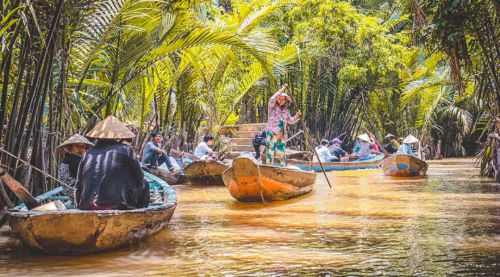 Mekong Delta River Cruise to the Floating Markets of Cai Be and Cai Rang 2 Days 1 Night