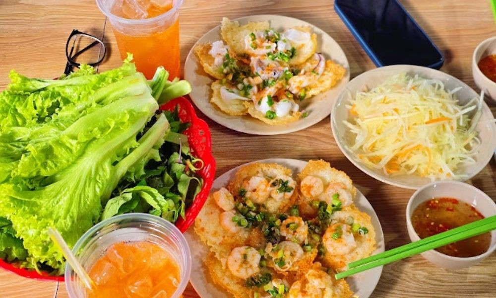 Bánh Khọt Cây Sung