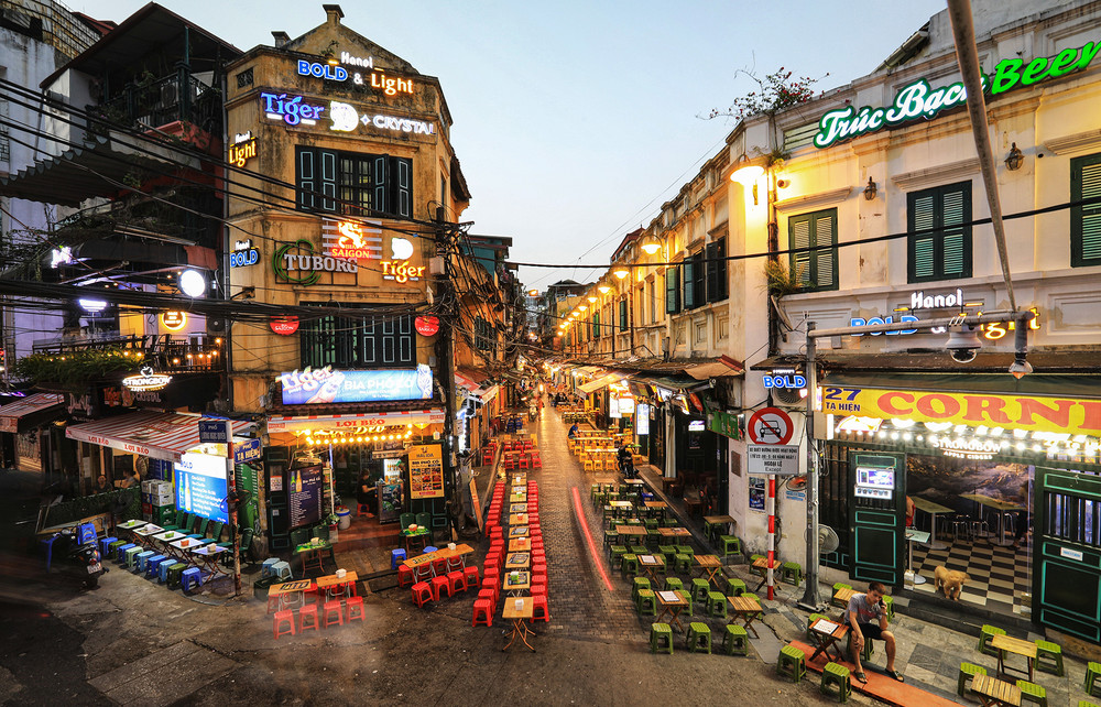 Ta Hien Street - Hanoi Beer Street