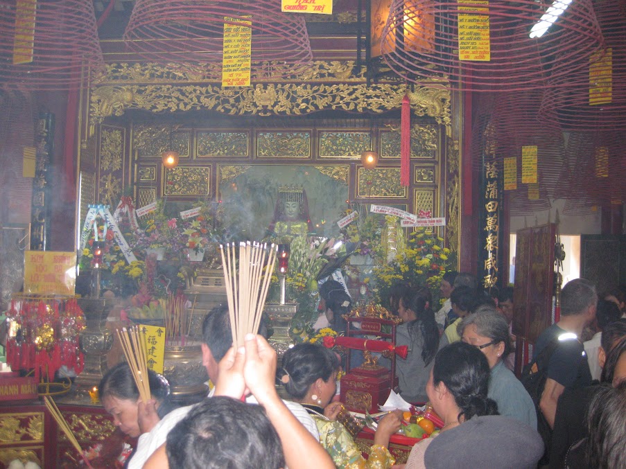 Thien Hau festival at Fujian Assembly Hall 