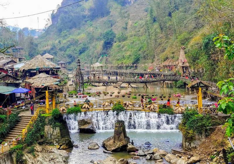 Cat Cat village