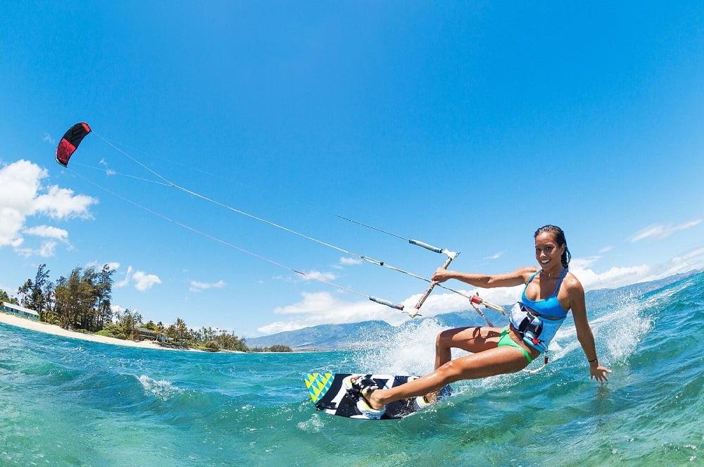 Rang Beach is the central hub for Mui Ne surfing